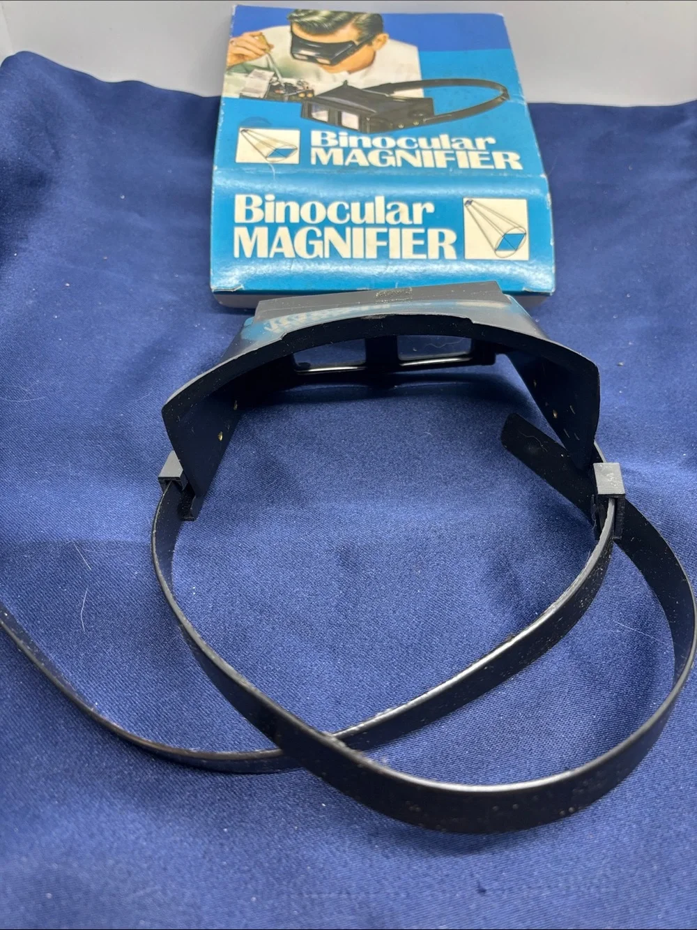Binocular Magnifier Headset - Black
